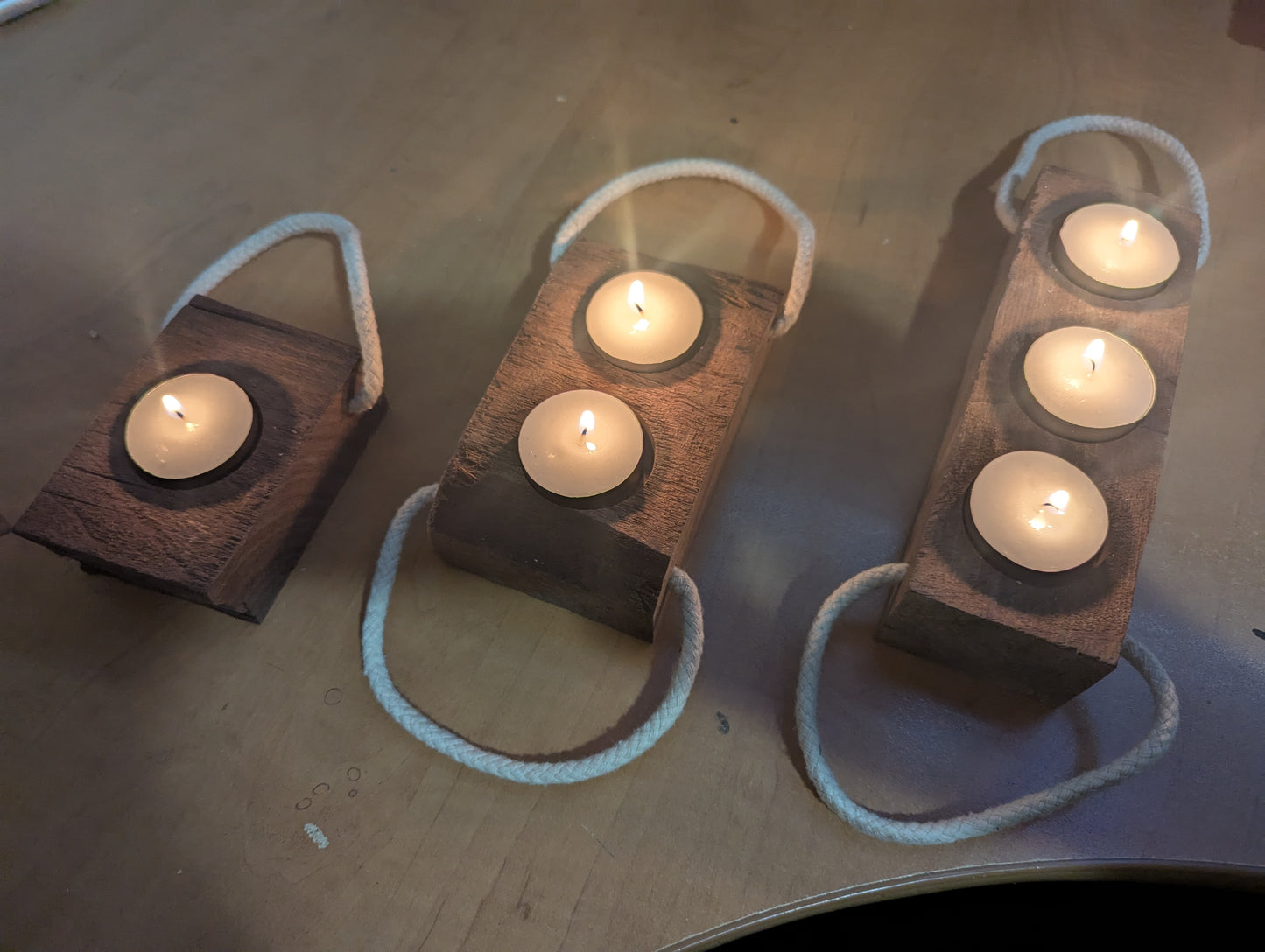 Tea Light Display