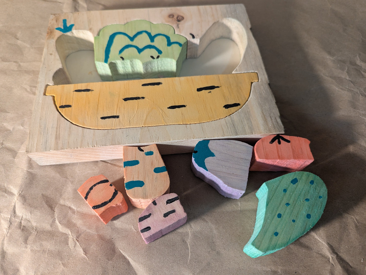 Vegetable Basket Puzzle