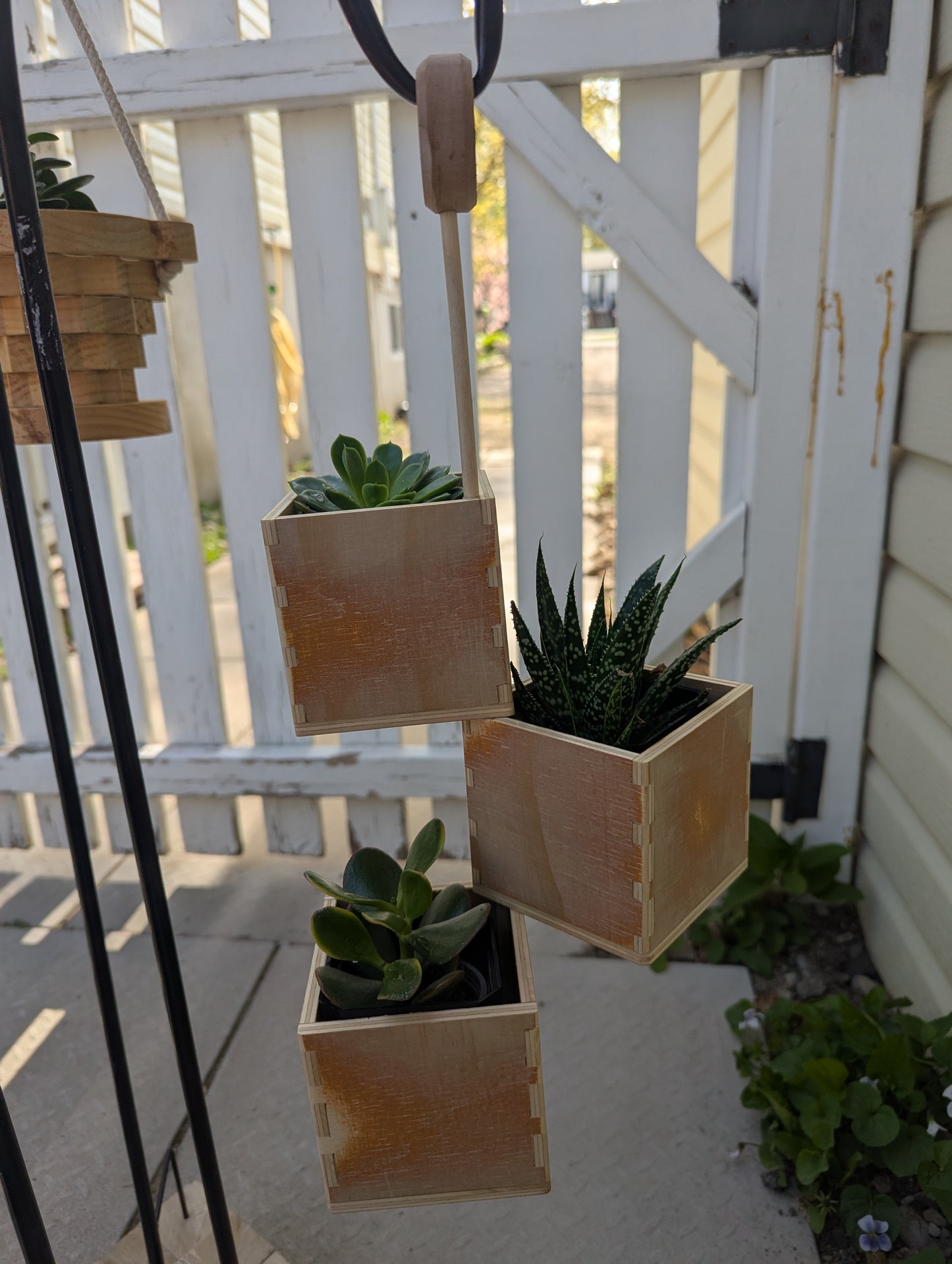 Hanging Planter Boxes