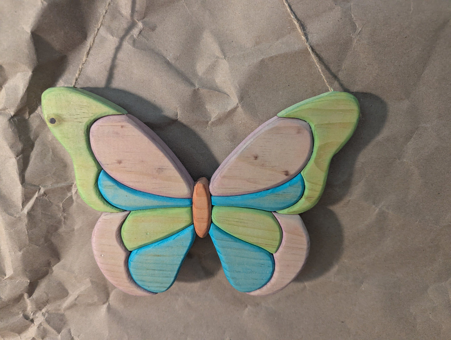 Pastel Butterfly