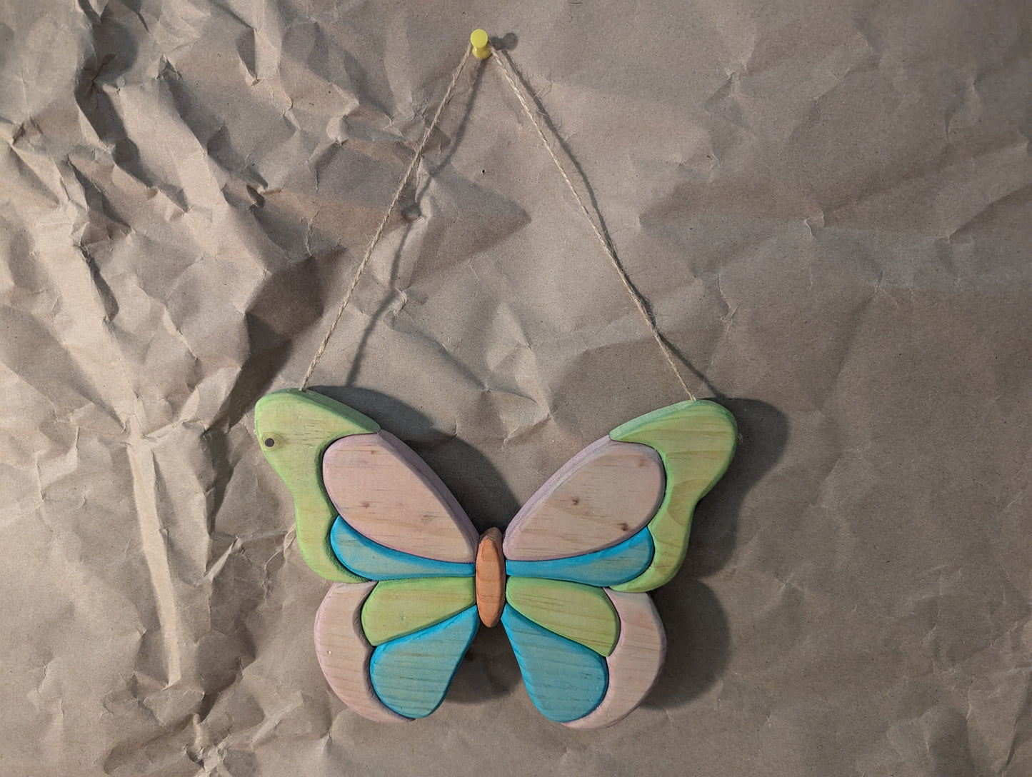 Pastel Butterfly