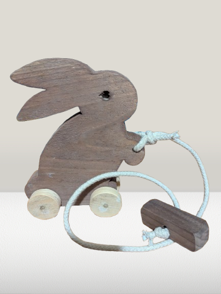 Rabbit Pull Toy