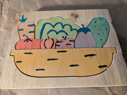 Vegetable Basket Puzzle