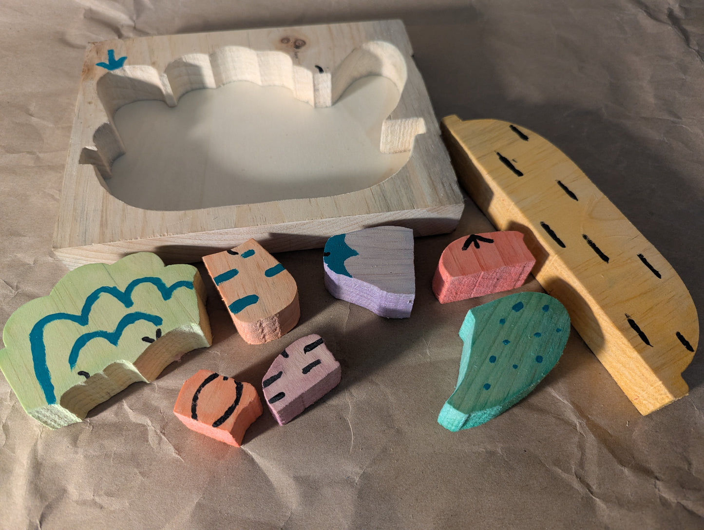 Vegetable Basket Puzzle